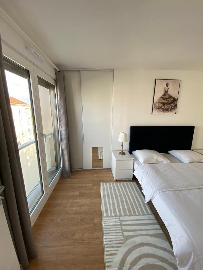 Luxury Appartement 5 Asnieres Paris Eksteriør bilde