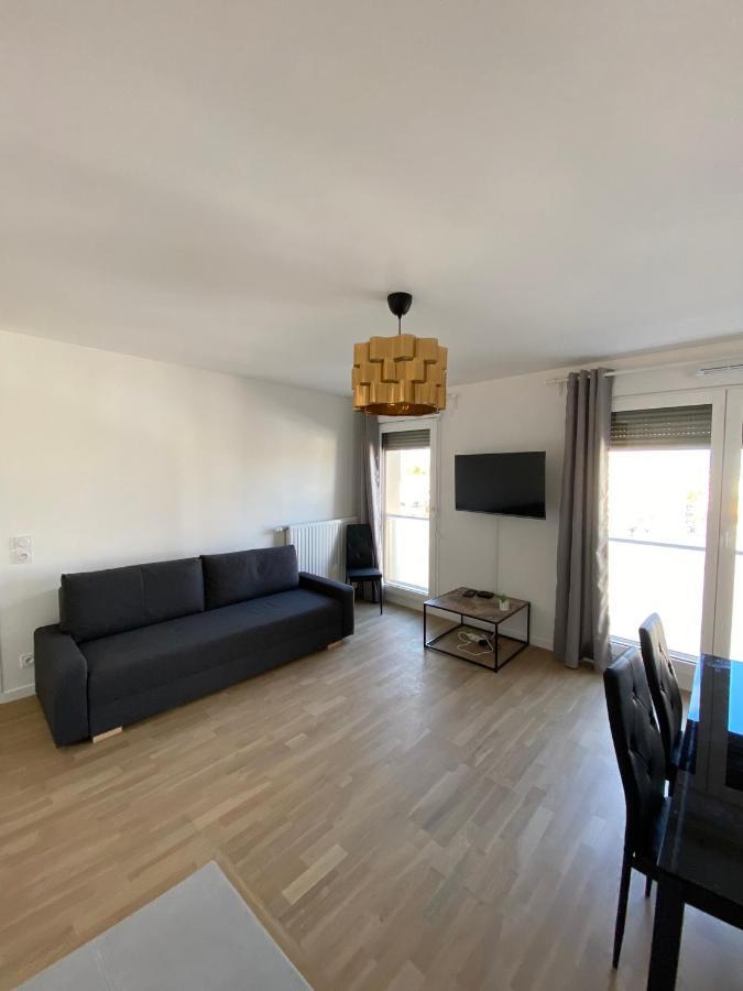 Luxury Appartement 5 Asnieres Paris Eksteriør bilde