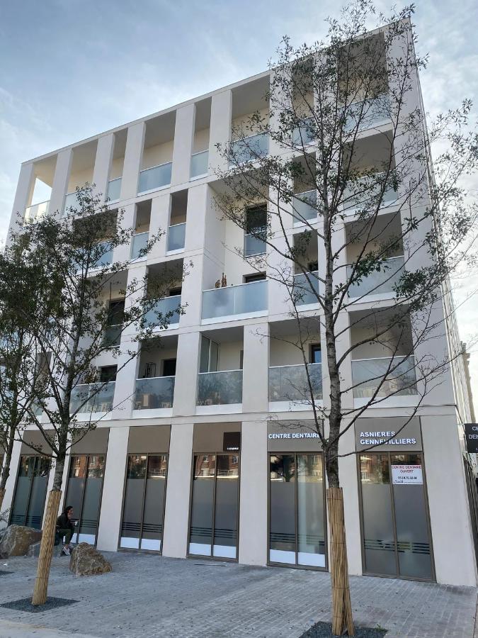 Luxury Appartement 5 Asnieres Paris Eksteriør bilde