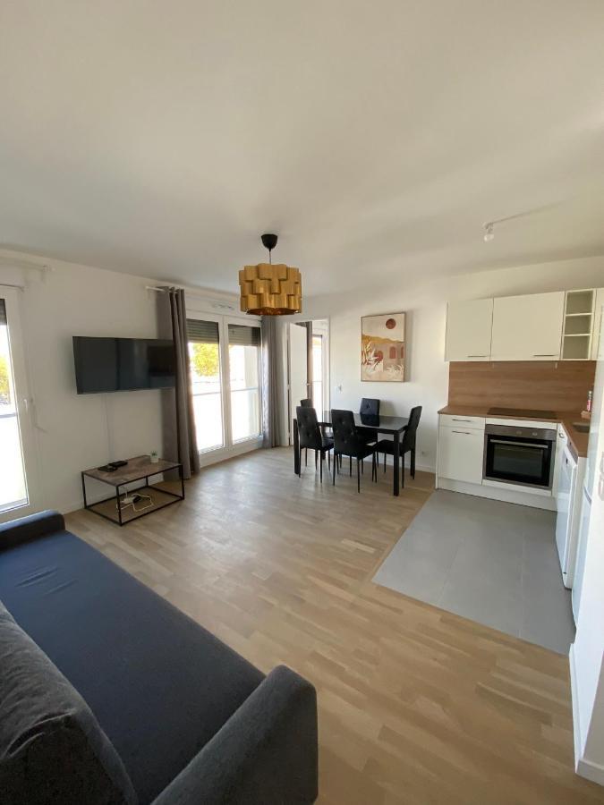 Luxury Appartement 5 Asnieres Paris Eksteriør bilde