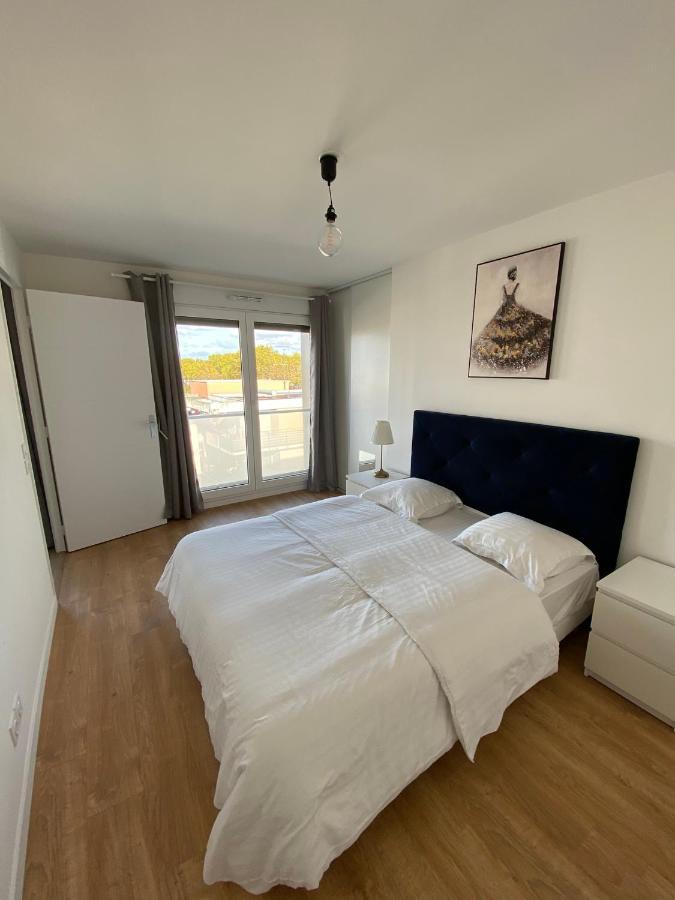 Luxury Appartement 5 Asnieres Paris Eksteriør bilde